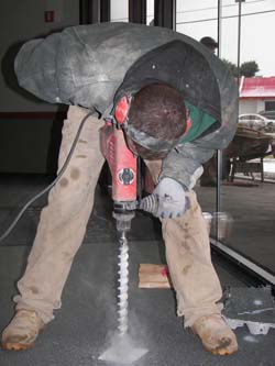 Pressure grouting